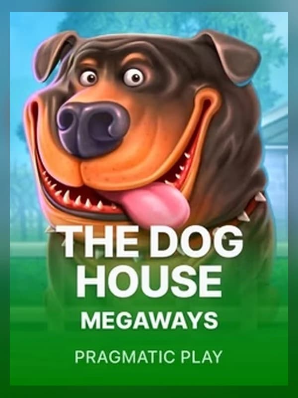 Обложка слота The Dog House Megaways