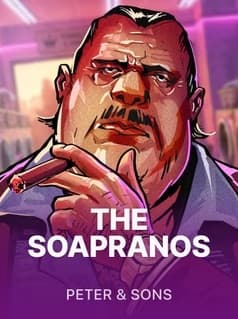 Обложка слота The Soapranos