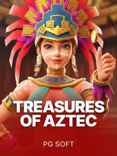 Обложка слота Treasures of Aztec